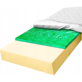 Matrace Matrace pěnová dětská 80x180, pružná pěna 9 cm, antialergenní H2