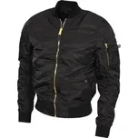 Bunda pilotní MFH Airforce MA1 - černá, M