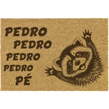 Rohožka PEDRO PEDRO PEDRO PE Vnitřní Rohožka Pod Dveře 40x60 Kokosová