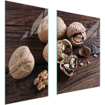 Kuchyňské prkénko Krájecí deska TMK ArtDeko sklo 2 ks