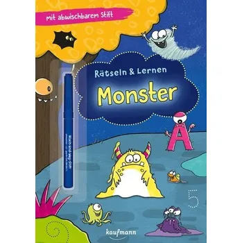 První čtění Rätseln & Lernen - Monster - Kamlah, Klara