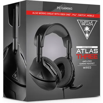 Sluchátka Náhlavní sluchátka Turtle Beach Atlas Three