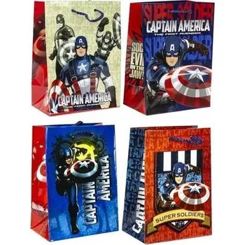 Dárková taška Dárková taška 60x12x40 Premium černá zlatá