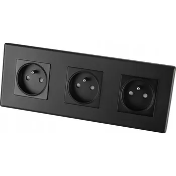 Elektrická zásuvka Elektrická zásuvka MIUUN černá