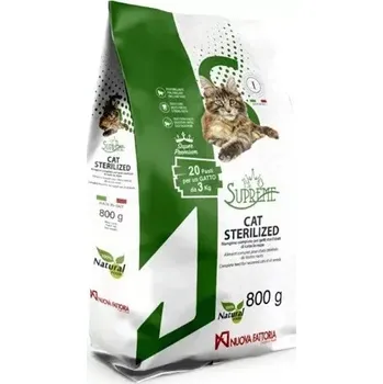 Krmivo pro kočku Nuova Fattoria Supreme Cat Sterilized 15 kg