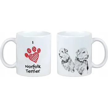 Hrnek Art-Dog keramický 330 ml