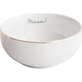 Bella Rose Porcelánová miska Mňam!