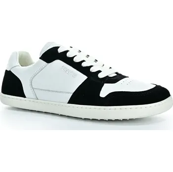 Dámské tenisky Shapen RE:WIND Black&White Leather barefoot boty Velikost boty (EU): 43, Vnitřní délka boty: 284, Vnitřní šířka boty: 106