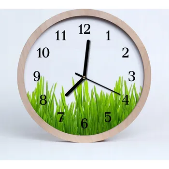 Hodiny Nástěnné hodiny Tulup vícebarevné 30 cm