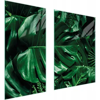 Kuchyňské prkénko Krájecí deska TMK ArtDeko sklo 2 ks