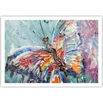 Obraz Plakát na zeď bez rámu 100x70 abstrakce obraz plakáty obývací pokoj ložnice