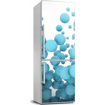 Fototapeta Samolepka / Fólie na ledničku - Abstrakce koule 70x190 cm