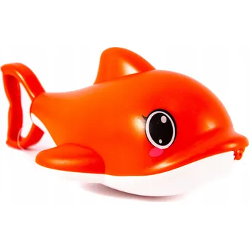Hračka pro nejmenší Delfín Stříkací Hračka Do Koupele Různé Barvy