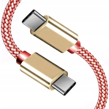 Datový kabel ZESÍLENÝ KABEL USB-C RYCHLÉ NABÍJENÍ DLOUHÝ PD KABEL 2m 60W