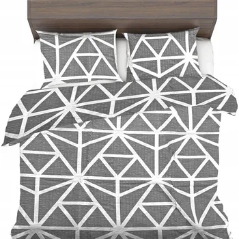 Povlečení Povlečení 140x200+1x70x80 silná bavlna KORA kůra Diamanty