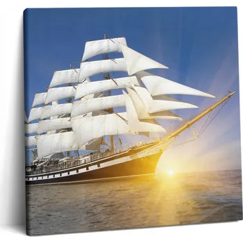 Obraz Obraz na plátně Canvas K zavěšení Do posilovny Jachty Plachetnice Plachtění