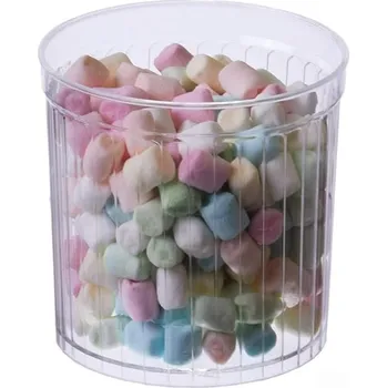 Jednorázové nádobí Plastové pohárky Straight Cup 130 ml/25 Ks