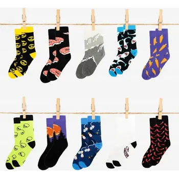 Pánské ponožky SADA 10 PÁRŮ PONOŽEK PÁNSKÉ PONOŽKY ELASTICKÉ BARVA SUPER vel 41-46