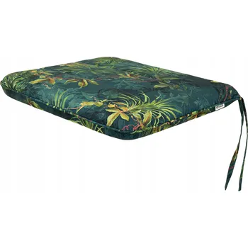 Polštář Dekorační Polštář na zahradní židli "Ada" 50x43cm, zelená tráva