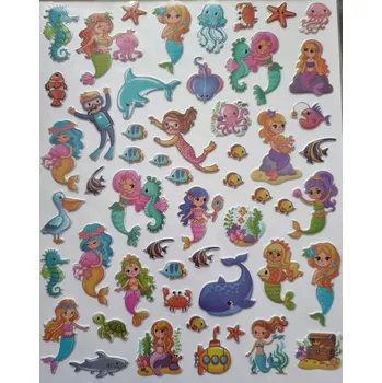 samolepka Creative Fun nadýchané Samolepky 1 ks