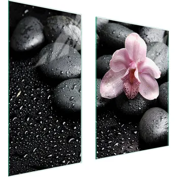 Kuchyňské prkénko Krájecí deska TMK ArtDeko sklo 2 ks