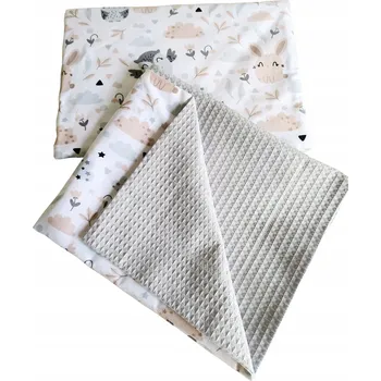 Letní souprava do kočárku: dečka + polštářek