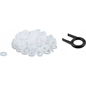 Klávesnice O-RINGY PRO ZTIŠENÍ KLÁVESNICE + STAHOVÁK KLÁVES (KEYPULLER) Černé