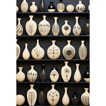 Plakát Plakát Monochromatické Zázraky bez rámu 68 x 98 cm