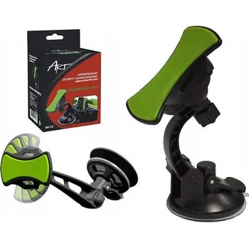 Držák na sklo Art černý