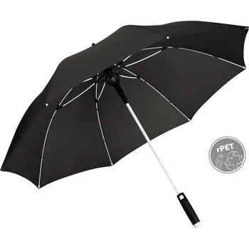 Deštník AC střední deštník FARE® Whiteline černá