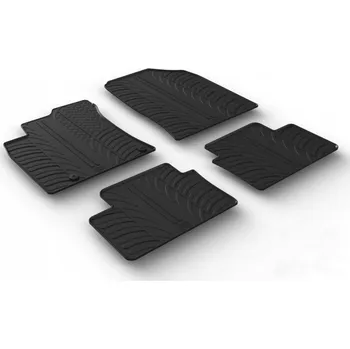 autokoberec Gumové autokoberce Gledring Kia XCeed 2019-