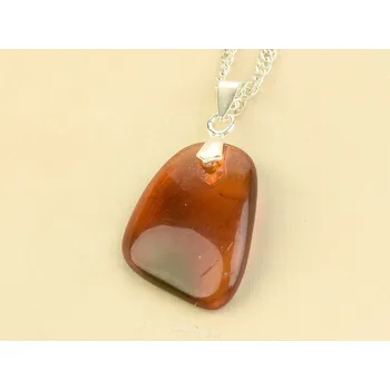 Přívěsek Jantar přívěsek 1,7g úchyt Ag 925/1000