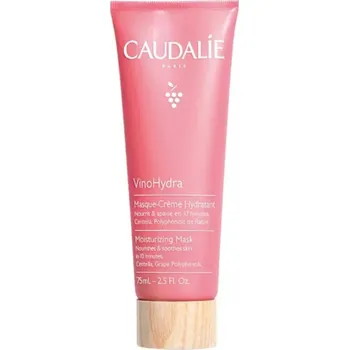Pleťová maska Caudalie Intenzivní hydratační maska pro suchou pleť Vinohydra (Moisturizing Mask) 75 ml + 2 měsíce na vrácení zboží