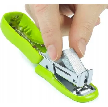 Kancelářská sešívačka Rapesco růžová