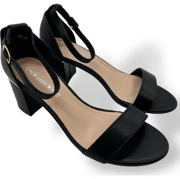 Dámské lodičky Modernworld Dámské černé lodičky 09 Barva: Černá, Velikost: 39