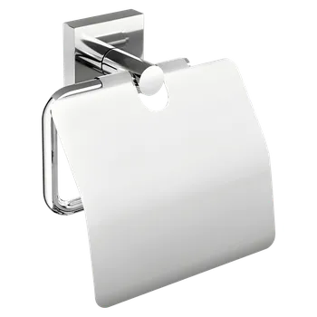 Tesa Ekkro Držák toaletního papíru, 12,8 × 14 cm, montáž: lepení, chrom 40627-00000-00
