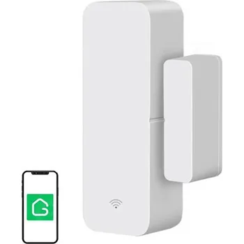 Sada domovního alarmu Smart detektor na dveře/okno GOSUND S2 WiFi Tuya