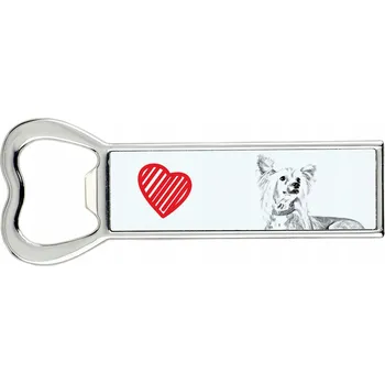 Otvírák Čínský chocholatý pes otvírák na lahve s fotkou – s vaší fotografií