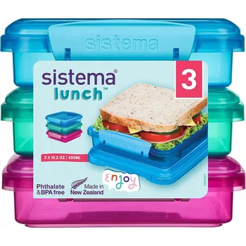 Svačinový box Sistema Svačinový Box 1350 ml