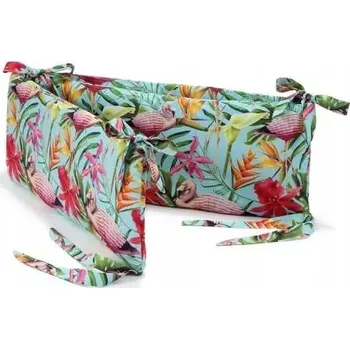 mantinel do postýlky LA MILLOU Chránič do postýlky MR.PLAMEŇÁK