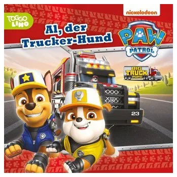 První čtění Maxi-Mini 193: VE5: PAW Patrol: Al, der Trucker-Hund