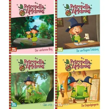 První čtění 4er Petronella Apfelmus 5-8