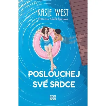 Poslouchej své srdce - Kasie West (2025, pevná)