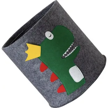 Úložný box ÚLOŽNÝ BOX KOŠ NA HRAČKY ORGANIZÉR KRABIČKA plst