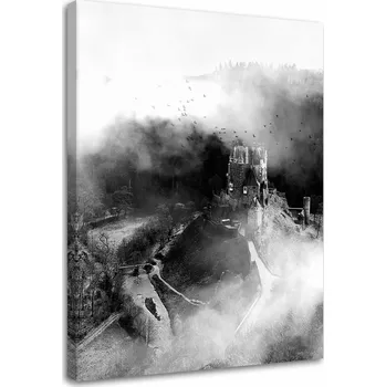 Obraz Obraz na plátně, Zámek na kopci 60x90