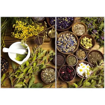 Kuchyňské prkénko Skleněná Ochranná Deska a Krájecí Prkénko | Indukce, Sporák ds-0373