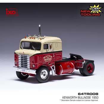 autíčko Kenworth Bullnose (1950) - Červená 1:64 IXO