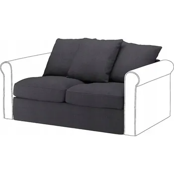 Příslušenství pro čtečku elektronické knihy Potah na pohovku (kanape) IKEA šedý