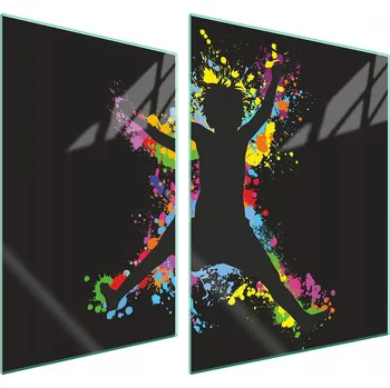 Obraz Krájecí deska TMK ArtDeko sklo 2 ks