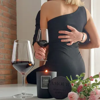 Svíčka Sójová vonná svíčka Glamour ESOY